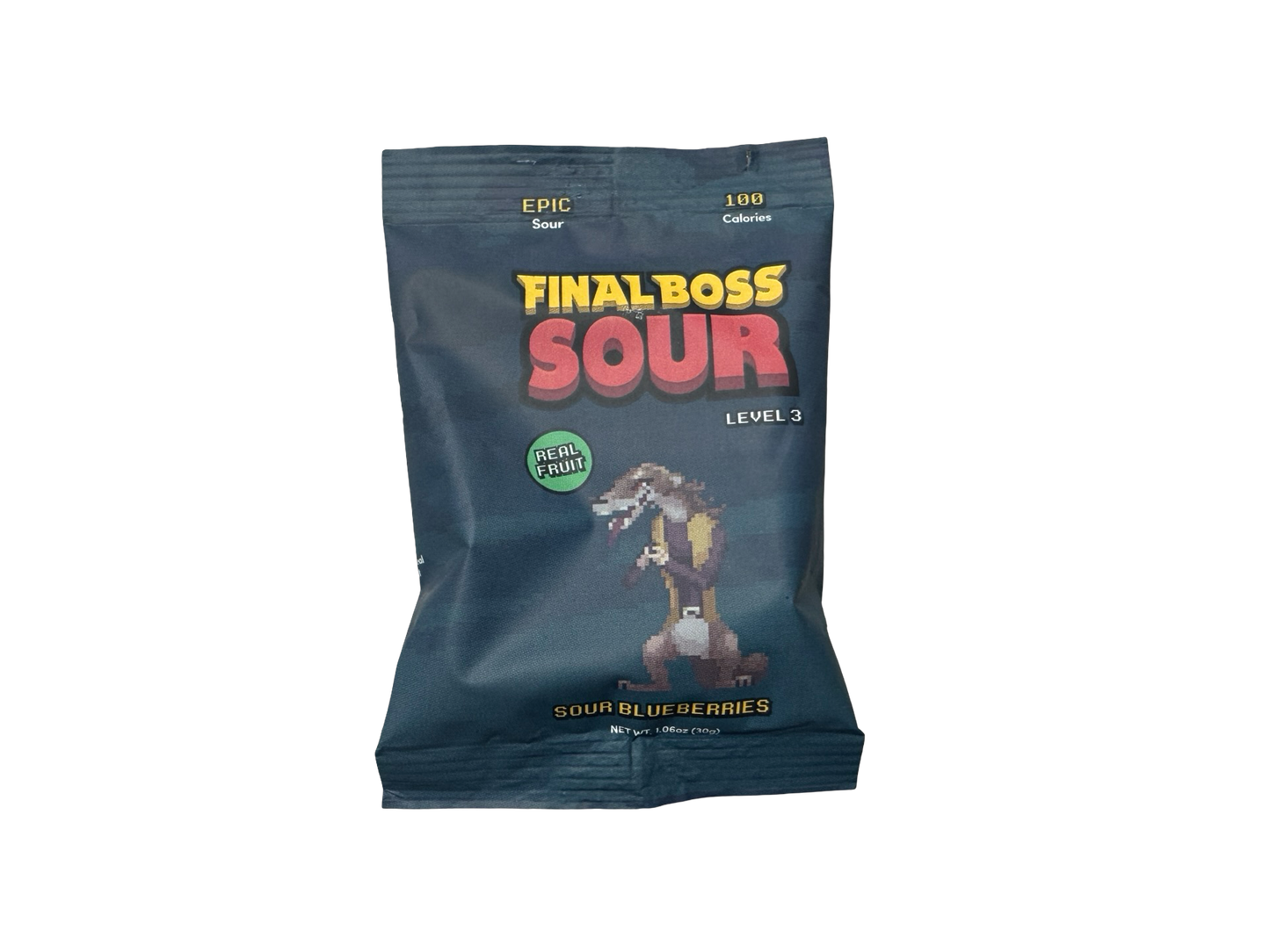 Final Boss Sour Level 3 Sour Blueberries