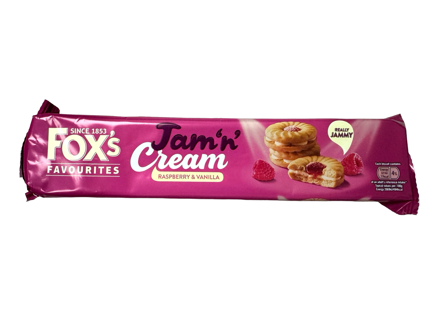 Fox's Jam'n Cream