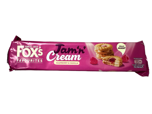 Fox's Jam'n Cream - 5.29 oz