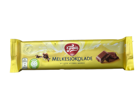 Freia Melkejokolade Milk Chocolate
