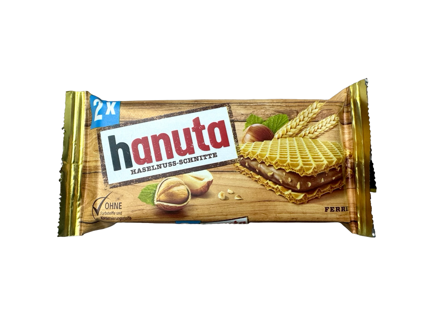 Hanuta Haselnusse Schnitte Hazelnut Wafer