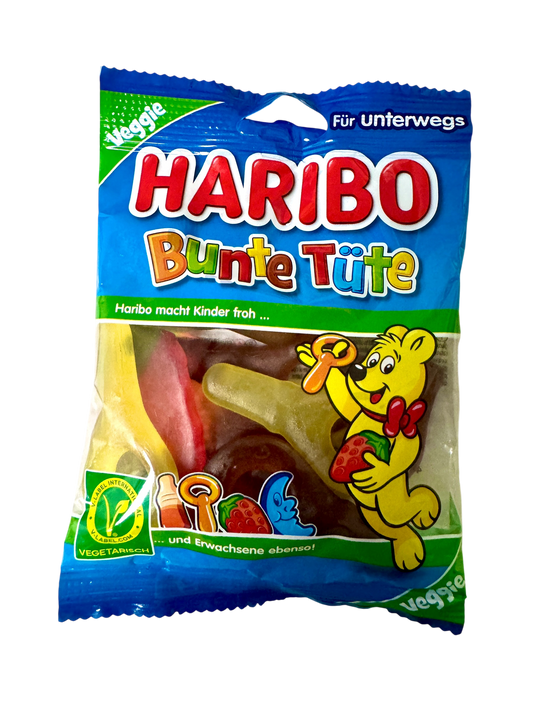 Haribo Bunte Tute Gummies