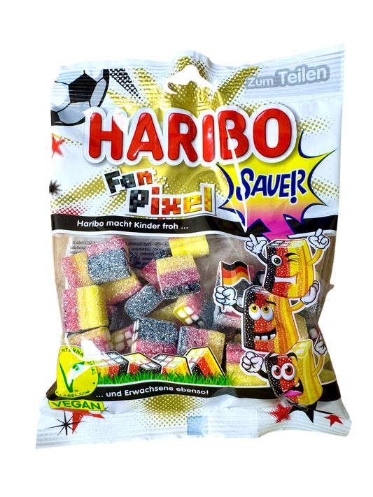 Haribo Fan Pixel Sauer