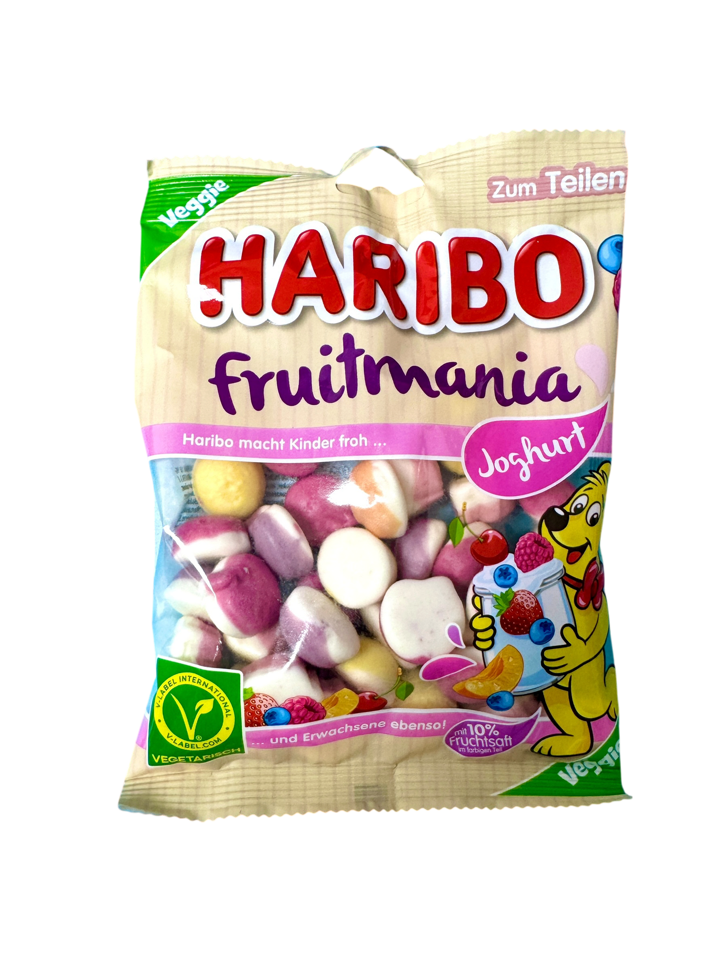 Haribo Fruitmania Gummies Joghurt