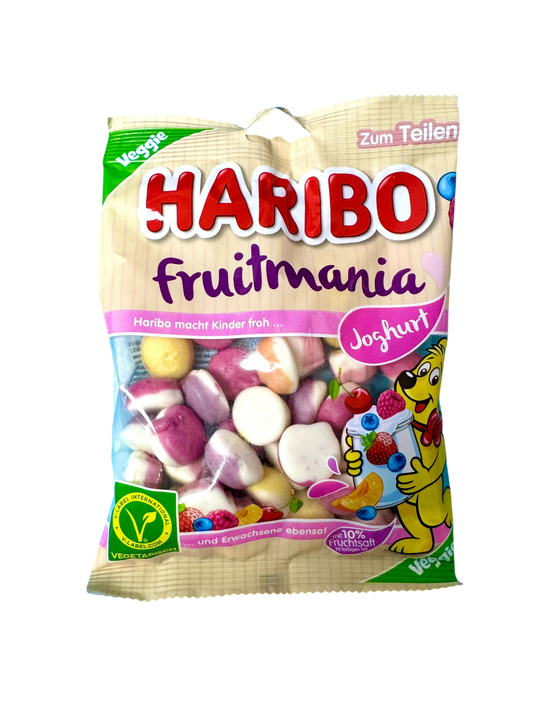 Haribo Fruitmania Gummies Joghurt