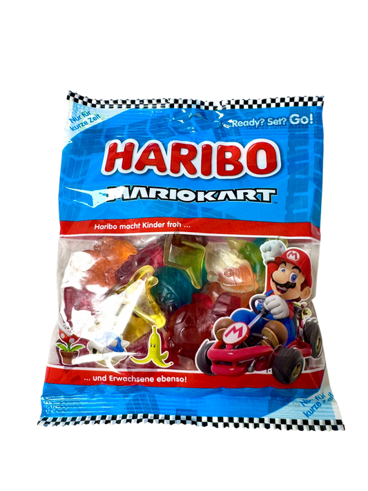 Haribo Mario Kart Gummies