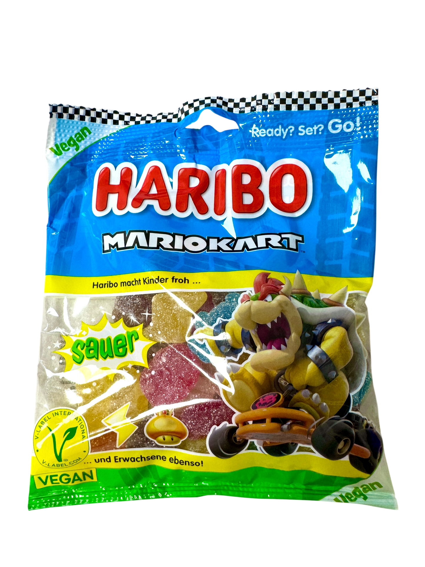 Haribo Mario Kart Sour Gummies Bowser