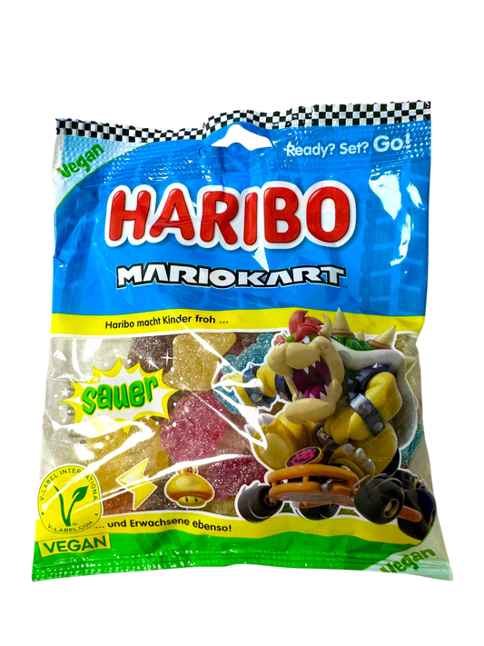 Haribo Mario Kart Sour Gummies Bowser