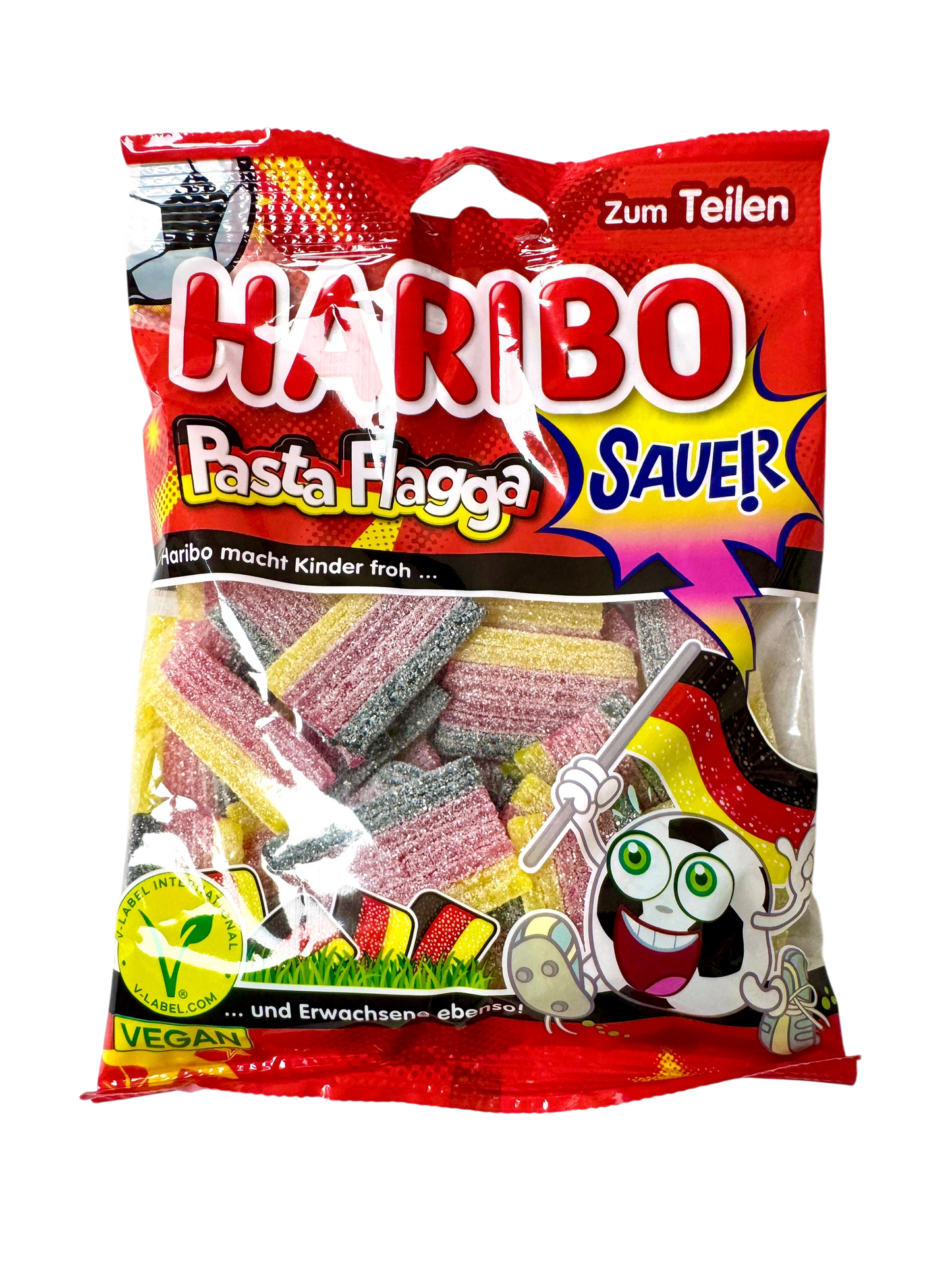 Haribo Pasta Flagga Saver