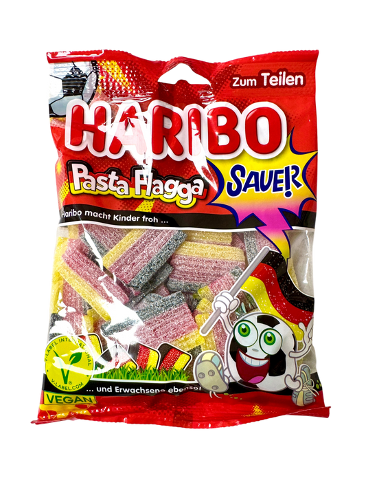 Haribo Pasta Flagga Saver
