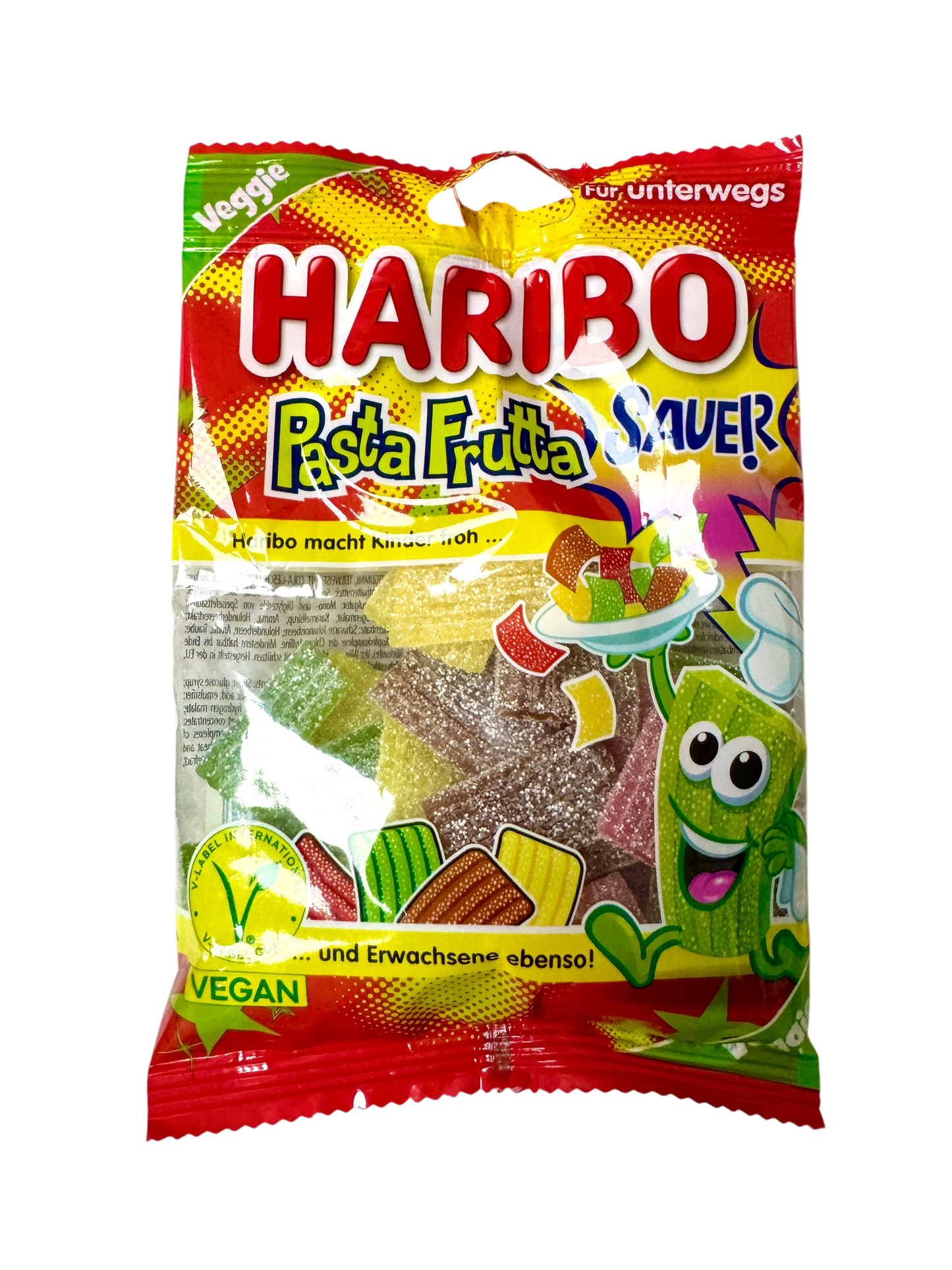 Haribo Pasta Frutta Gummies