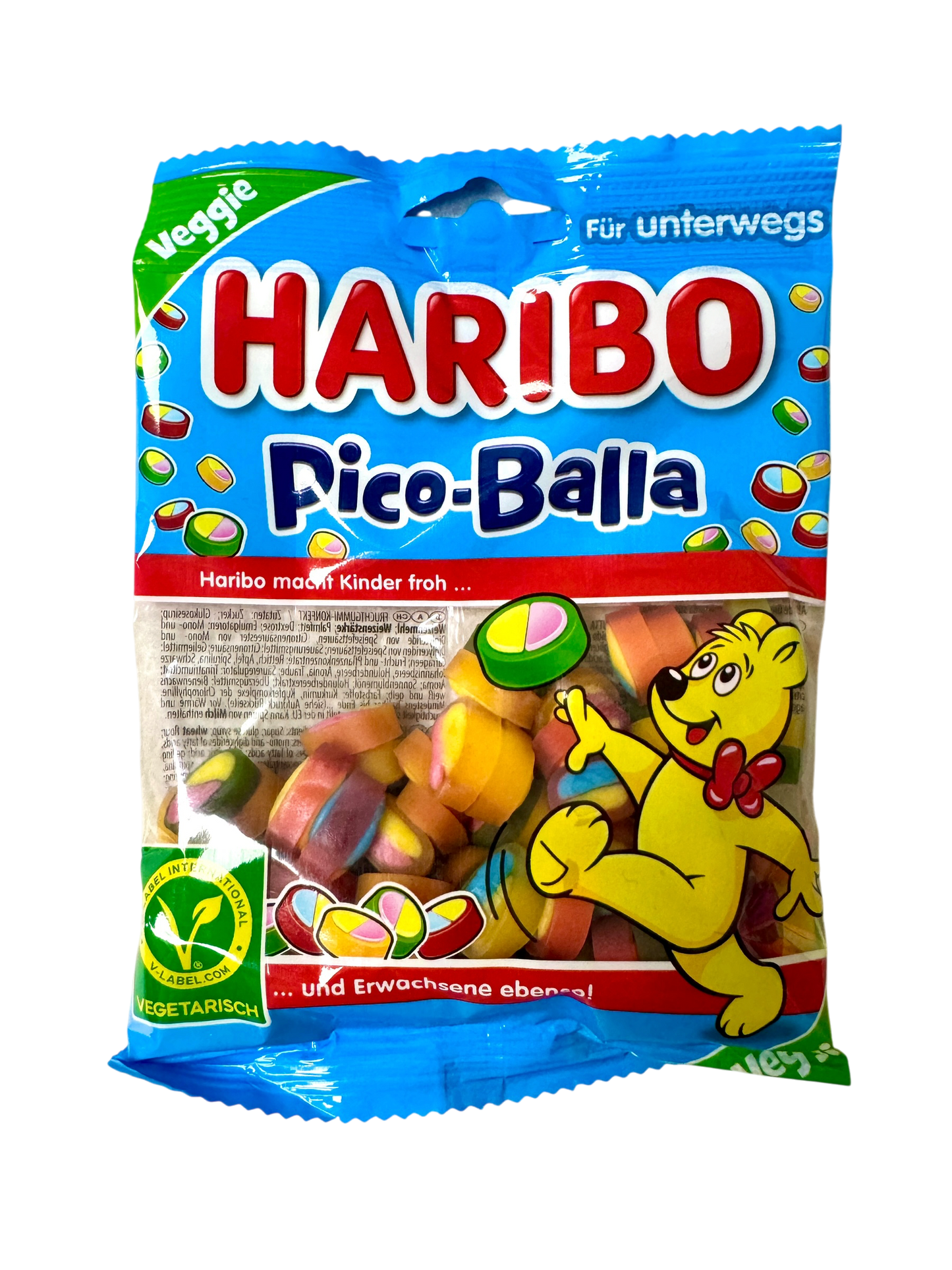 Haribo Pico Balla Gummies