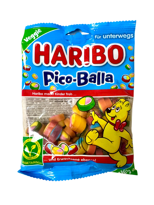 Haribo Pico Balla Gummies