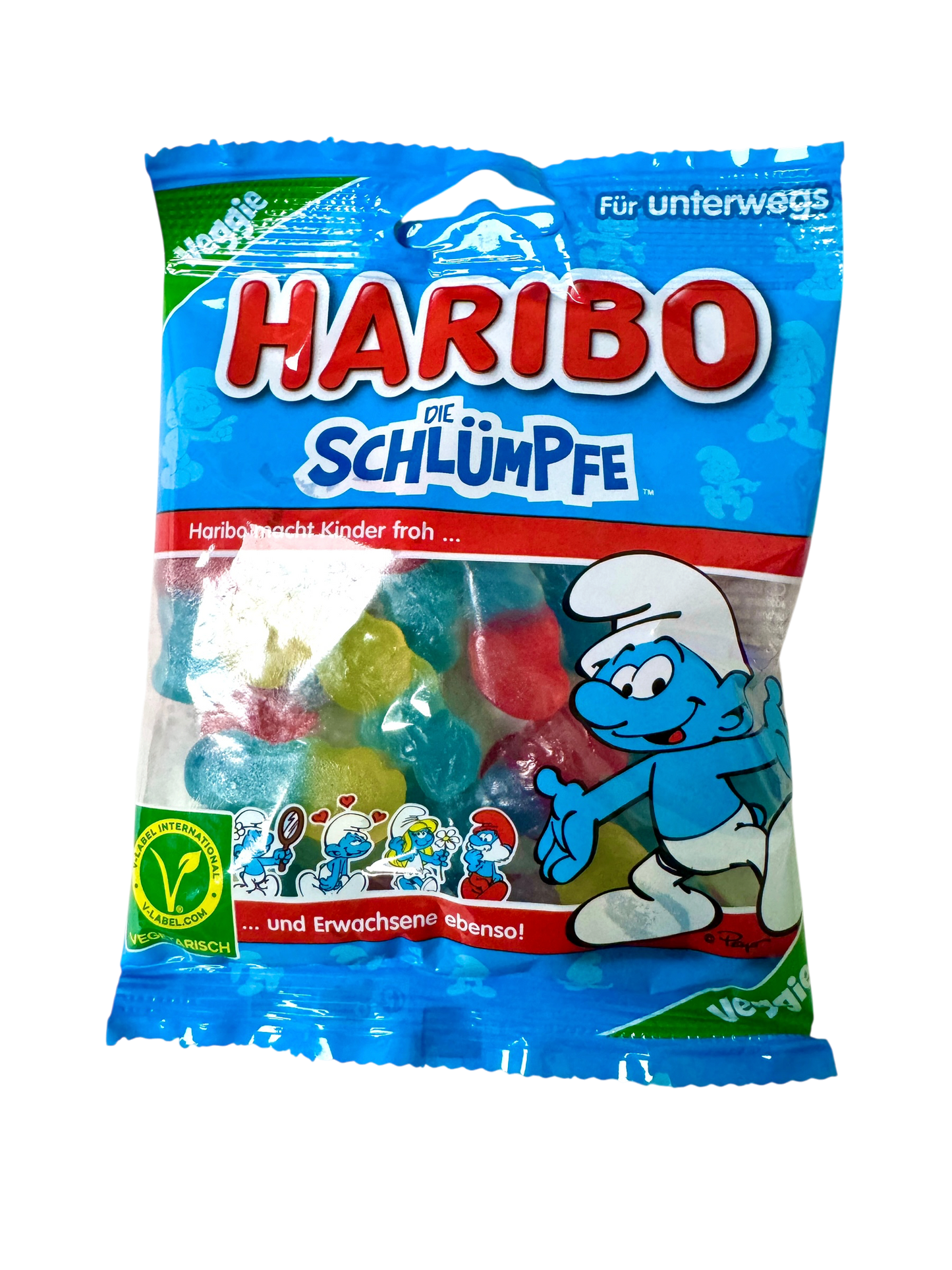 Haribo Schlumpf Smurf Gummies