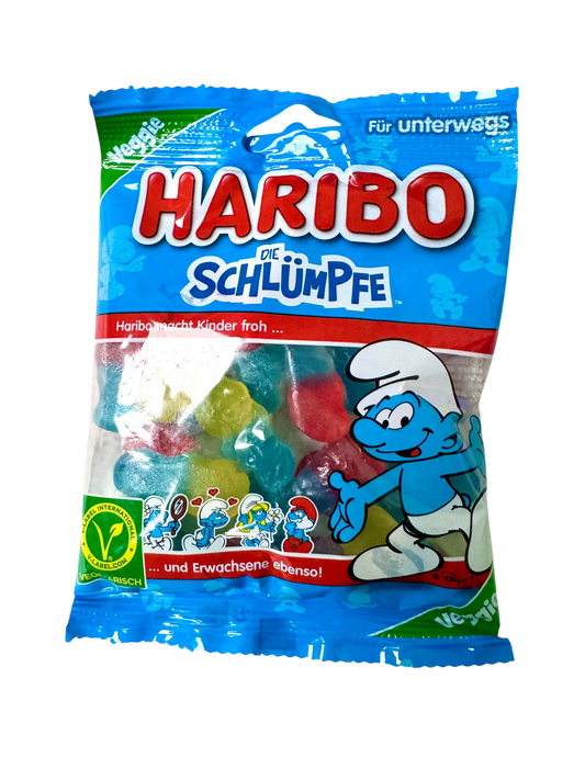 Haribo Schlumpf Smurf Gummies