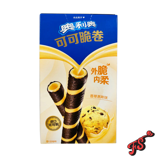 Oreo Vanilla Wafer Straws 50g (China)