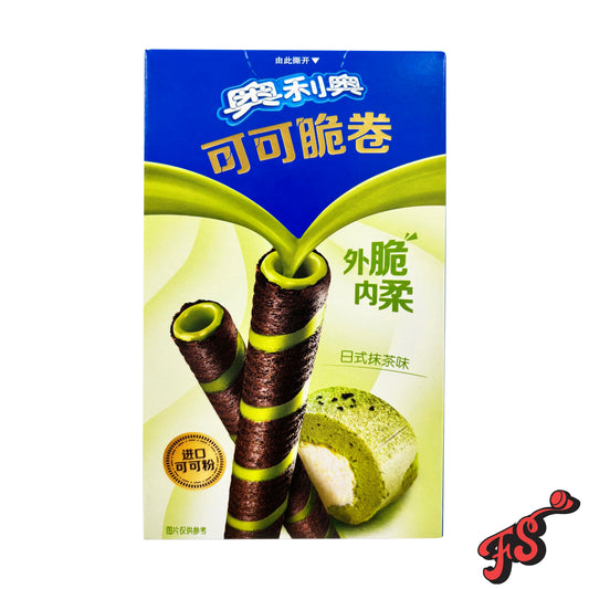 Oreo Matcha Wafer Straws 50g (China)