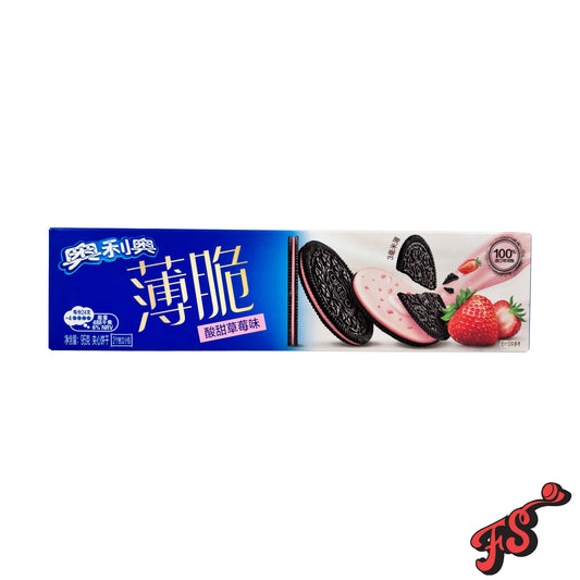 Oreo Thin Sour Strawberry 95g (China)
