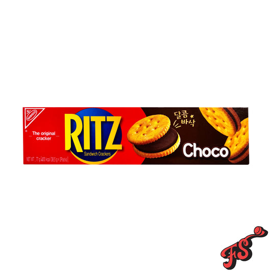 Ritz Chocolate 77g (Korea)