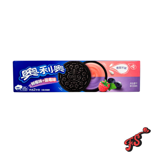 Oreo Raspberry & Blueberry 97g (China)