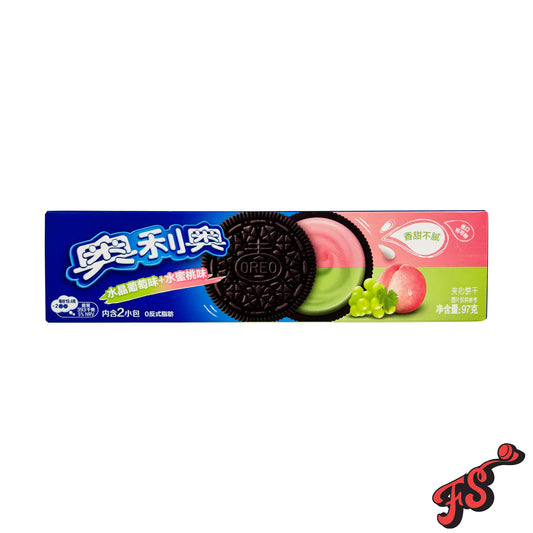 Oreo Peach & Muscat Grape 97g (China)