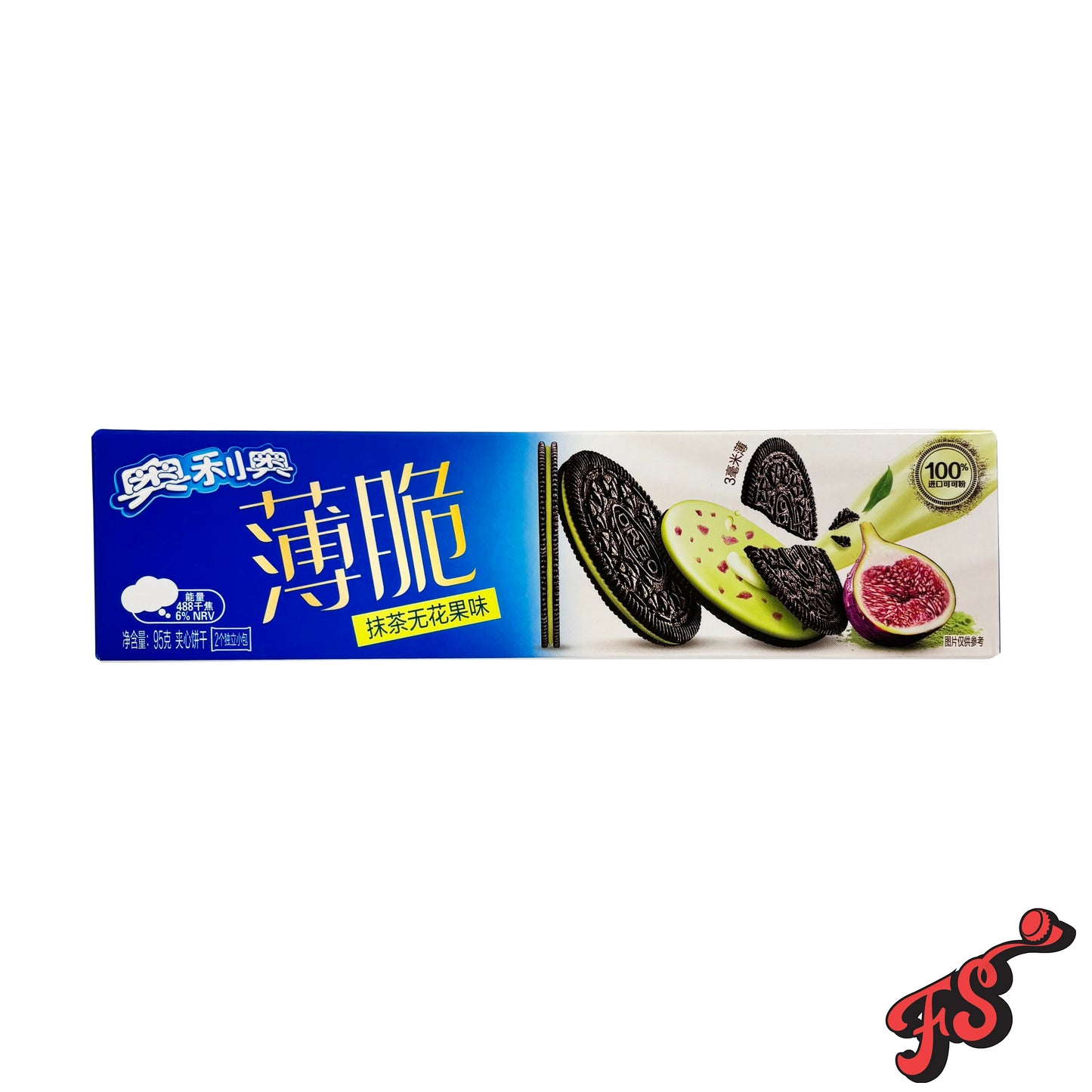 Oreo Thin Matcha Fig 95g (China)
