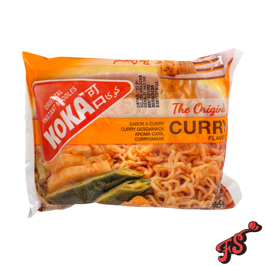 KOKA Noodles - Curry Flavor 85g (Ireland)