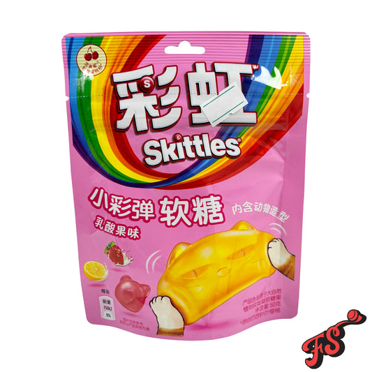 Skittles Strawberry/Lemon Gummies 50g (China)