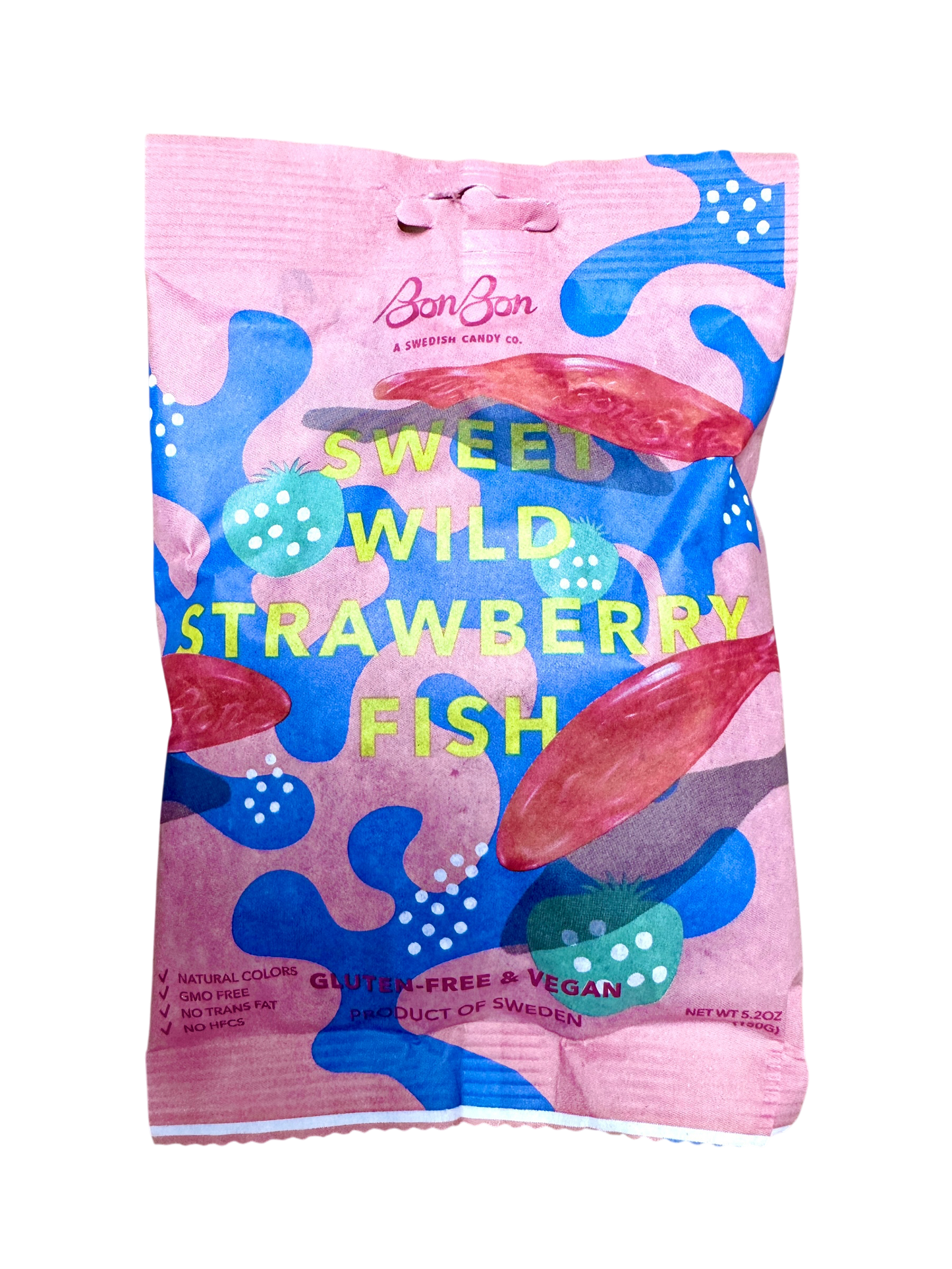 BonBon Sweet Wild Strawberry Fish