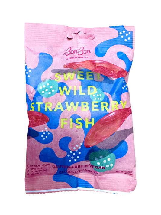 BonBon Sweet Wild Strawberry Fish