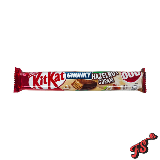 Nestle KitKat Chunky Hazelnut Cream DUO (UK)