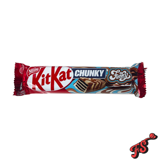 Nestle KitKat Chunky Funky 40g (UK)
