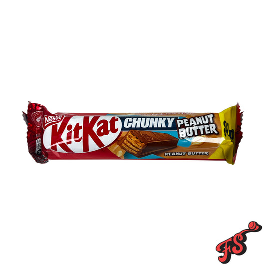Nestle KitKat Chunky Peanut Butter 42g (UK)
