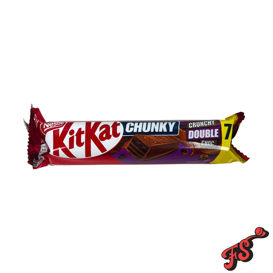 Nestle KitKat Chunky Crunchy Double Choco 42g (UK)
