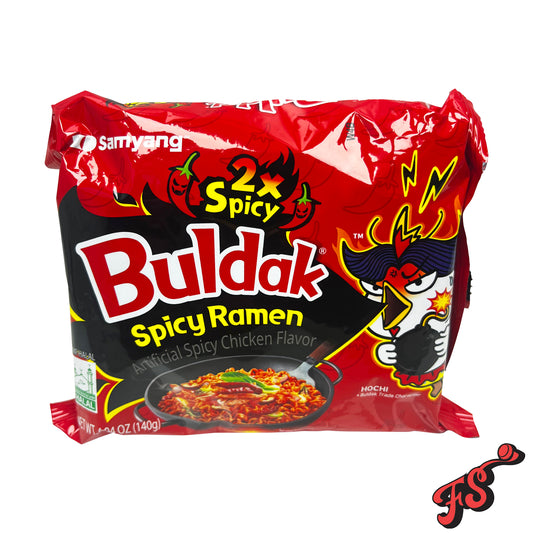 Buldak 2X Spicy Ramen 140g (Korea)