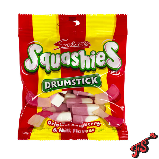 Swizzels Squashies Original Raspberry/Milk 140g (UK)