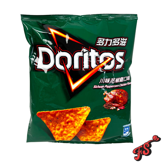 Doritos Sichuan Peppercorn Chicken 40g (Taiwan)