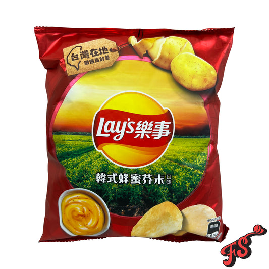 Lays Honey Mustard 34g (Taiwan)
