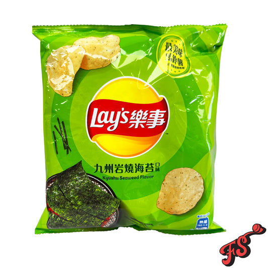Lays Kyushu Seaweed 34g (Taiwan)
