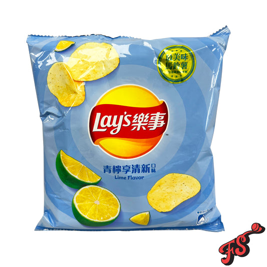 Lay Lime Flavor 34g (Taiwan)