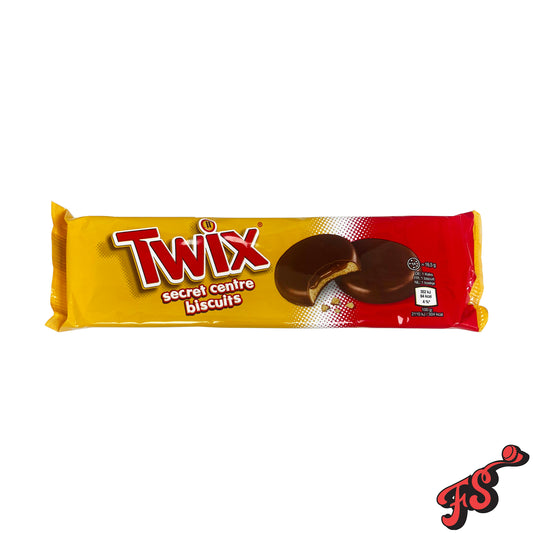 Twix Secret Centre Biscuits 132g (UK)