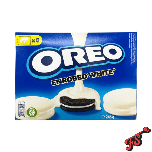 Oreos Enrobed White Chocolate 246g (Poland)