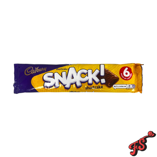Cadbury SNACK! Shortcakes 6-Pack 120g (UK)