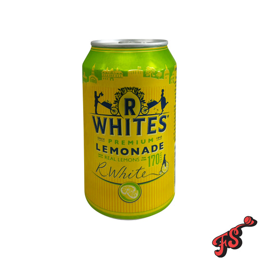 R. Whites Premium Sparkling Lemonade 330ml (UK)