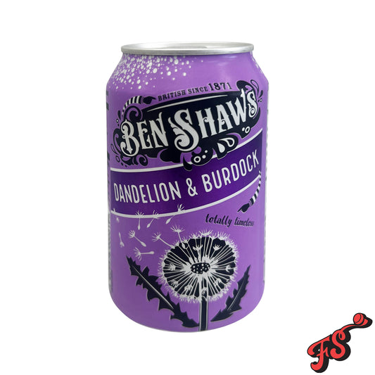 Ben Shaw's Dandelion & Burdock Soda 330ml (UK)