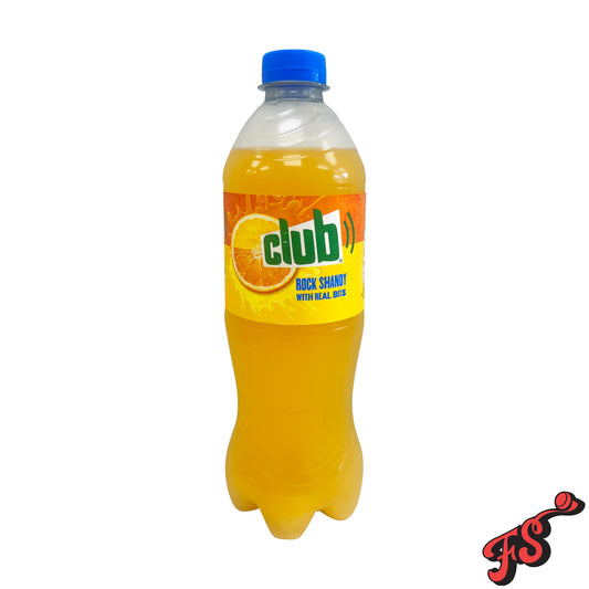 CLUB Rock Shandy Soda 500ml (UK)