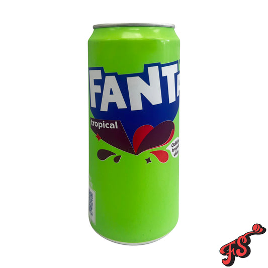 Fanta Tropical 330ml (Macedonia)