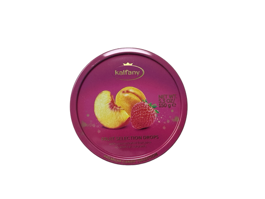 Kalfany Fruit Selection Drops - Net Wt. 5.3 oz