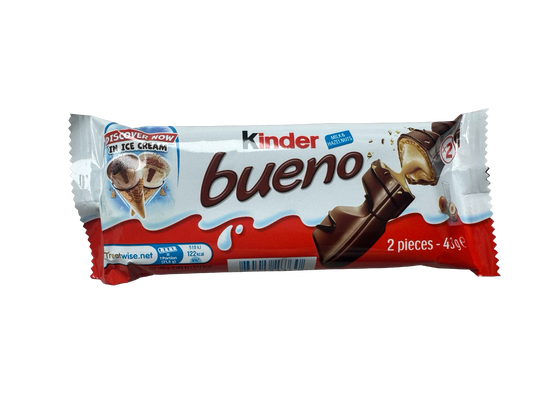 Kinder Bueno - Net Wt. 1.52 oz