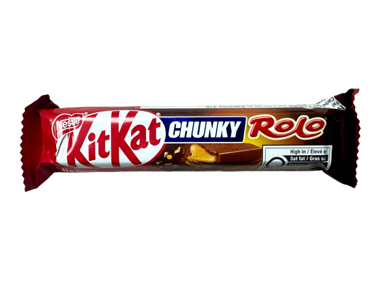KitKat Chunky Rolo - Net Wt. 1.48 oz